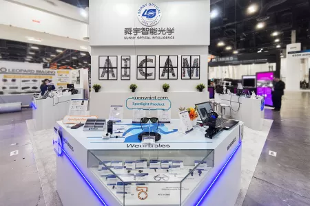 舜宇智能光学亮相CES 2025，打造AI+CAMERA生态圈