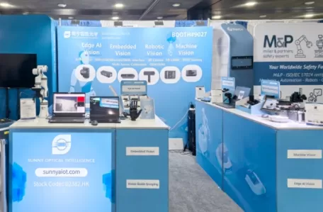 舜宇智能光学亮相Automate 2025！