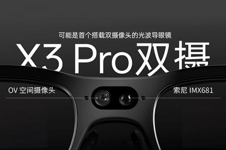 RayNeo X3 Pro: The First Waveguide AR Glasses with Dual Cameras Launched!