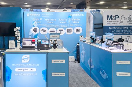 Sunny OIT Shines at Automate 2025!