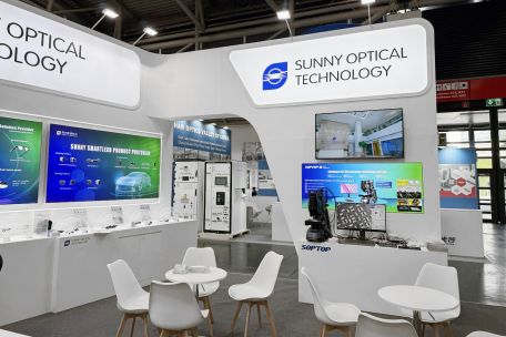 Sunny OIT Showcases at 2025 LASER World of Photonics!